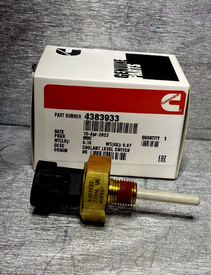 Interruptor de nivel de refrigerante Cummins 4383933 original