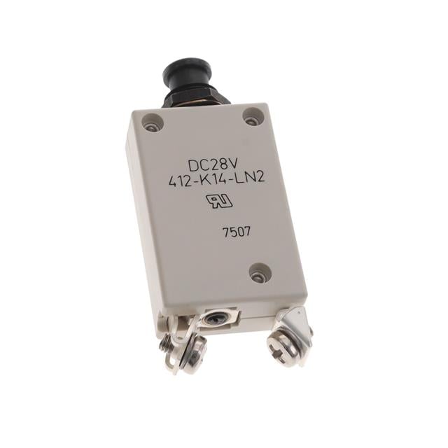 E-T-A 412-K14-LN2-7.5A 412 Montaje en panel Térmico 7.5A