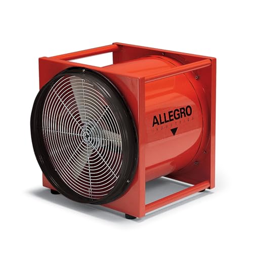 Allegro Industries 9525 Soplador estándar, 20"