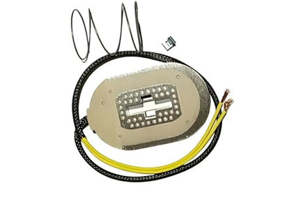 K71-376-00 K71-378-00 Trailer Brake Magnet W/Spring and Clip,for Dexter 7.2K, 8, 10, 12 & 15 Pound RV Camper Axle,Yellow Wire Trailer Electric Brake Magnet Kit, (12.25" x 2.5" Thru 5" Wide)