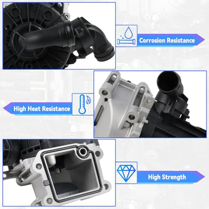 22877306 Separador de aceite de ventilación del cárter con junta para motor Volvo D13 2015 2016 2017 2018 2019 2020 2021 2022 Reemplazo # 21373547 20532891