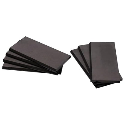 7 paletas de carbono WN124-161 90135200007 para bomba Becker DT 3.40, T 3.40, VT 3.40, DT 4.40, T 4.40, VT 4.40, T3.41DSK 95-1.693-0.157 in Schmied (materia prima de alemania)