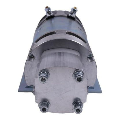 Motor hidráulico eléctrico de 24 V 147664 IM0398 AMK4671 2201142 AMK4672 11216992 11216709 11216713 compatible con SkyJack JIII3215 SJIII3219 SJIII3219 SJIIIIII3219 SJIIIIIIIIII3219