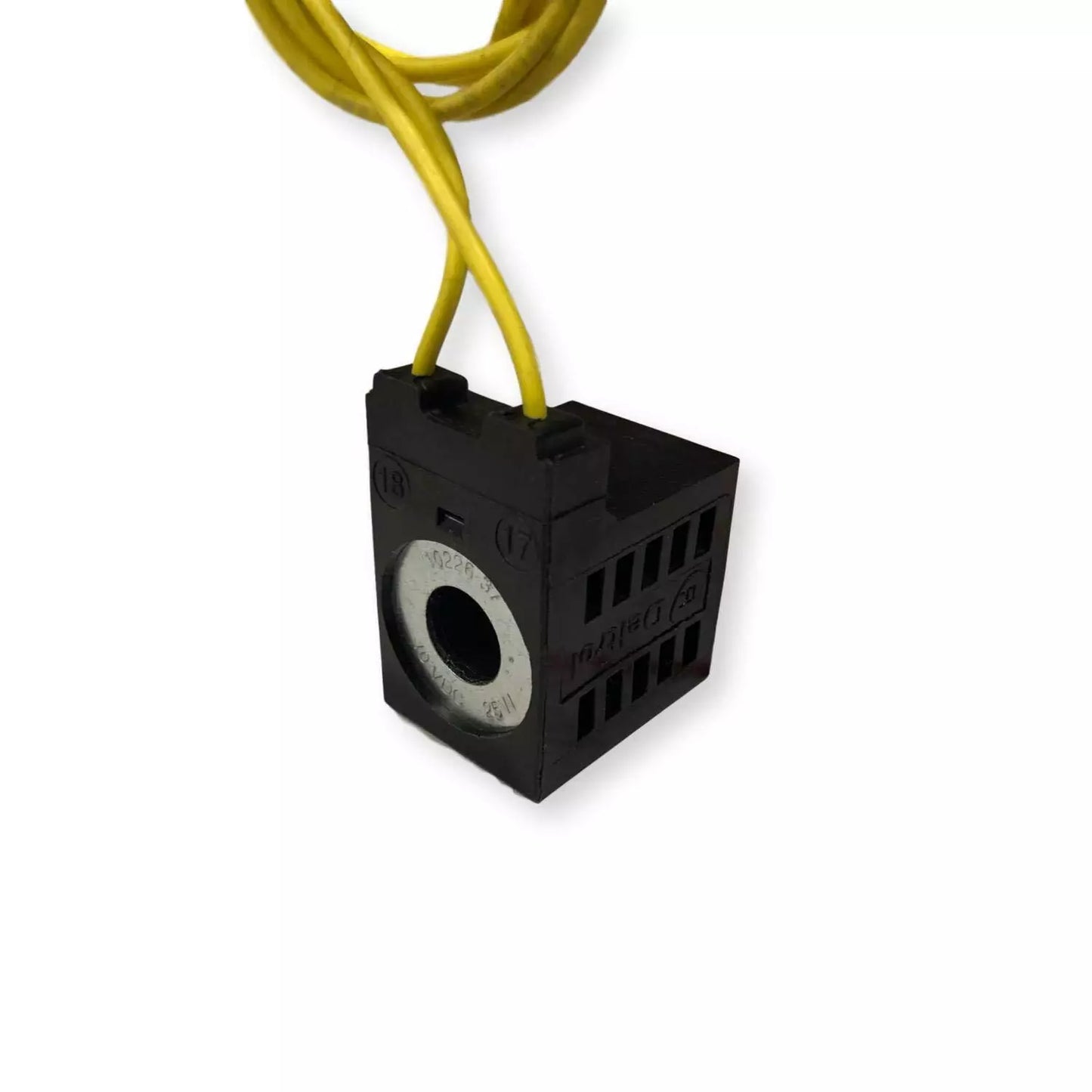 Bobina de solenoide de 10 V CC Deltrol 10226-37, unidad de potencia hidráulica de 25 W, elevador y descarga