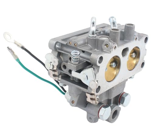 Carburador Carburador para John deere 335 Tractor 647 Quik-Trak Mower 717 717A ZTRAK KAWASAKI Motor viene con filtro de aire, filtro de aceite, kits de bomba de combustible