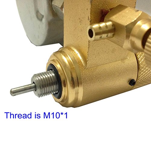 XZT Martillo hidráulico del interruptor JY03, equipo de carga del gas del nitrógeno, herramientas de la prueba de presión del gas del nitrógeno