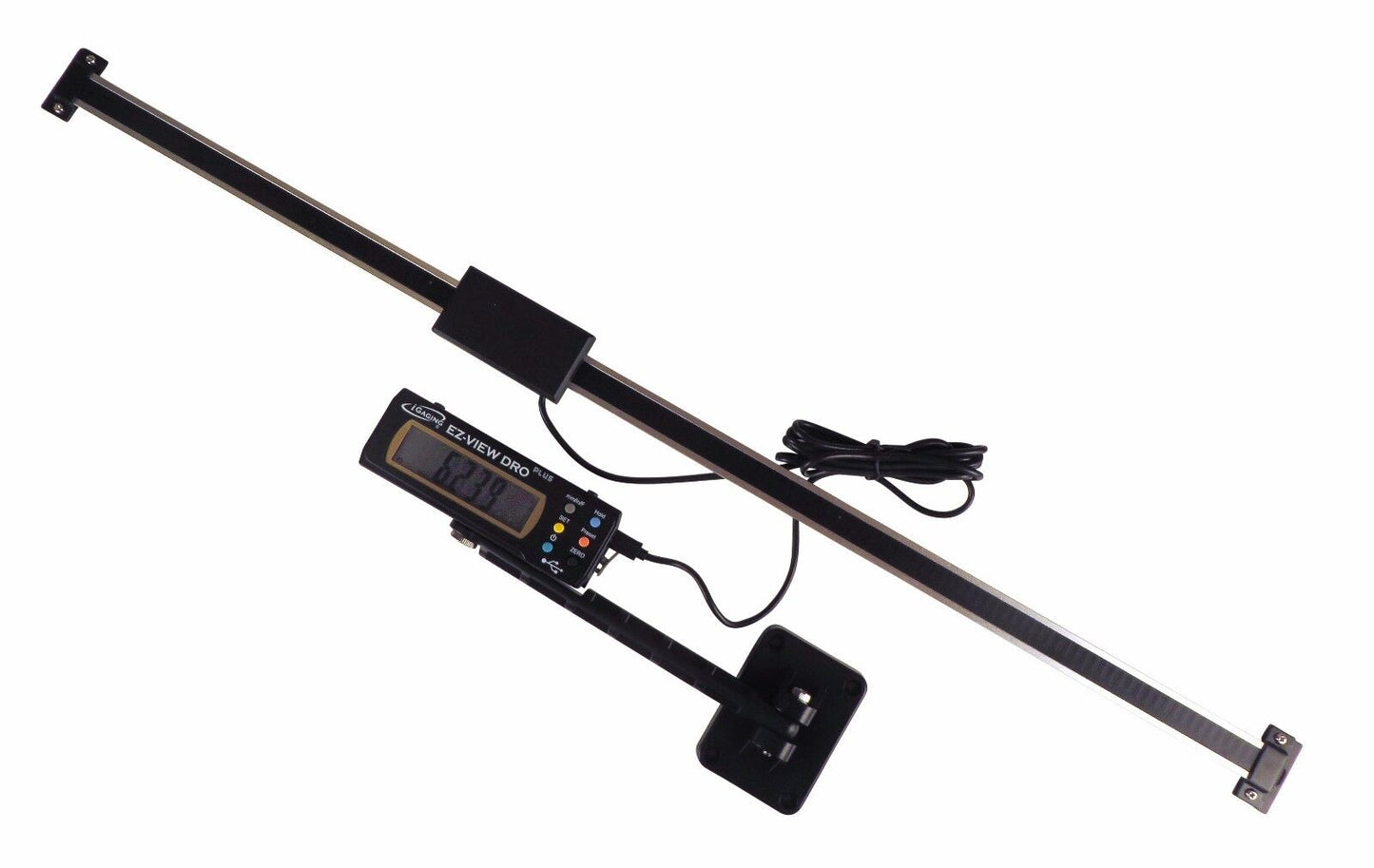 Lectura digital Igaging de 24" y 600 mm / DRO de lectura con pantalla LCD magnética remota