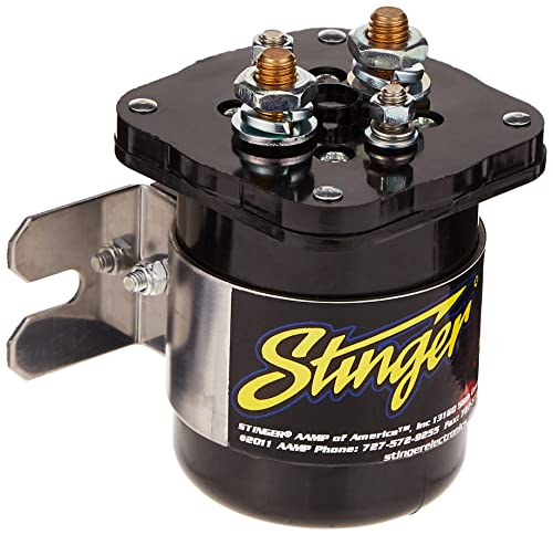 Stinger Aislador y relé de batería SGP32 de 200 amperios