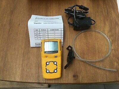 BW Technologies MC2-XWHM-Y-NA GasAlertMicroClip XT Detector de cuatro gases, O2/CO/H2S/LEL