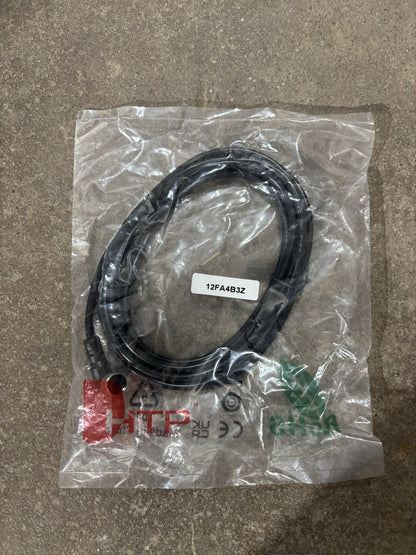 HTP 12FA4B3Z M12 4-Pin Female Right Angle Sensor Cable 3-Meter