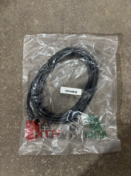 HTP 12FA4B3Z M12 4-Pin Female Right Angle Sensor Cable 3-Meter