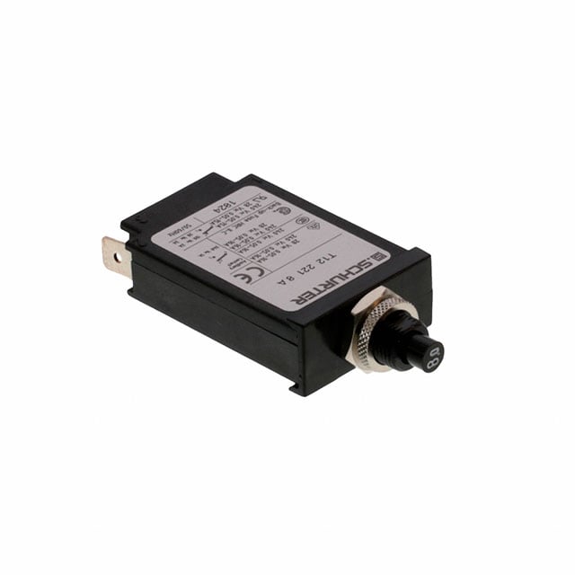 SCHURTER Inc. 4410.0011 T12 Montaje en panel Térmico 8A