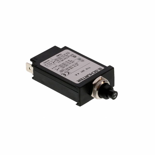 SCHURTER Inc. 4410.0031 T12 Montaje en panel Térmico 4A