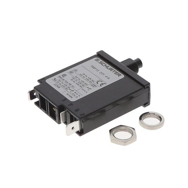SCHURTER Inc. 4410.0159 TM12 Montaje en panel Termomagnético 4A