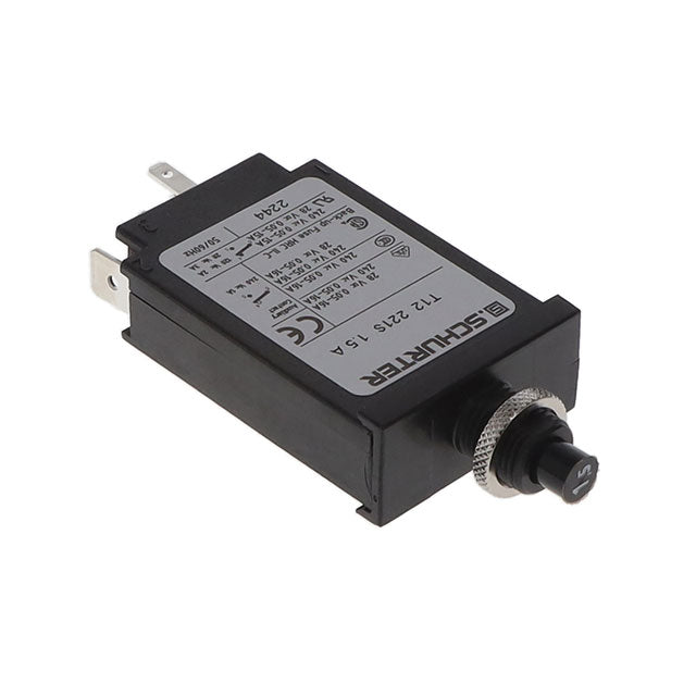 SCHURTER Inc. 4410.0209 T12 Montaje en panel Térmico 1.5A