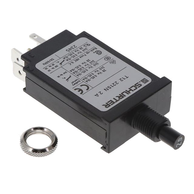 SCHURTER Inc. 4410.0398 T12 Montaje en panel Térmico 2A