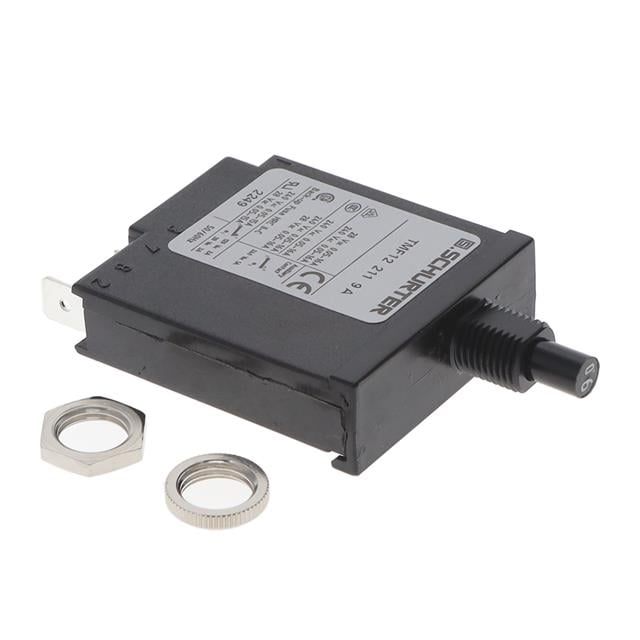 SCHURTER Inc. 4410.0575 TM12 Montaje en panel Termomagnético 9A