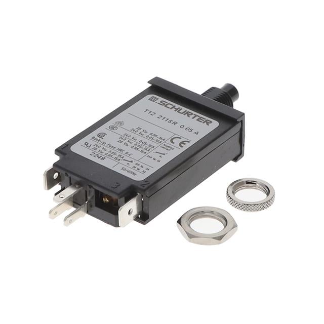 SCHURTER Inc. 4410.0624 T12 Montaje en panel Térmico 50mA