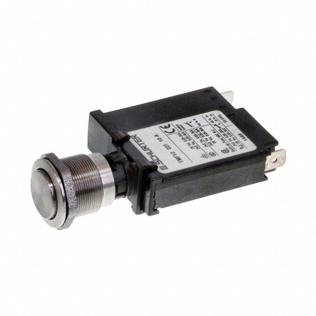 SCHURTER Inc. 4410.9013 TM12-MSM Montaje en panel Térmico 10A