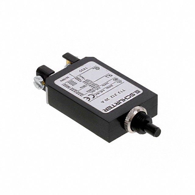 SCHURTER Inc. 4411.0076 T13 Montaje en panel Térmico 20A