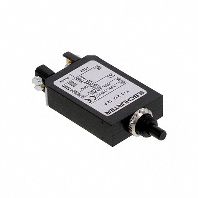 SCHURTER Inc. 4411.0099 T13 Montaje en panel Térmico 12A