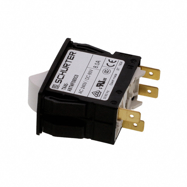 SCHURTER Inc. 4430.0423 TA45 Montaje en panel Térmico 8A