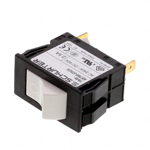 SCHURTER Inc. 4430.0543 TA45 Montaje en panel Térmico 2.5A