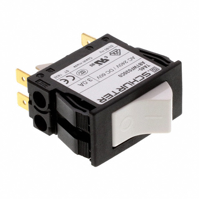 SCHURTER Inc. 4430.0545 TA45 Montaje en panel Térmico 3A