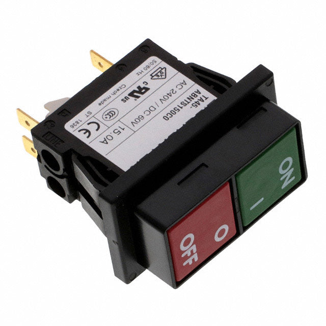 SCHURTER Inc. 4430.0625 TA45 Montaje en panel Térmico 15A
