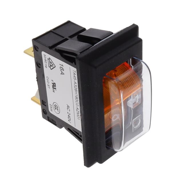 SCHURTER Inc. 4430.071 TA45 Montaje en panel Térmico 16A