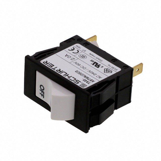 SCHURTER Inc. 4430.1037 TA45 Montaje en panel Térmico 2A