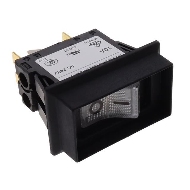 SCHURTER Inc. 4430.1038 TA45 Montaje en panel Térmico 10A