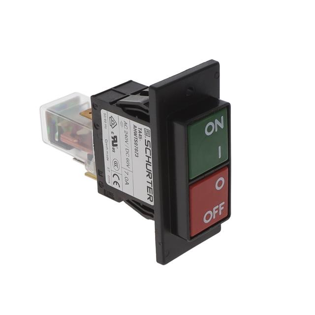 SCHURTER Inc. 4430.105 TA45 Montaje en panel Térmico 7A