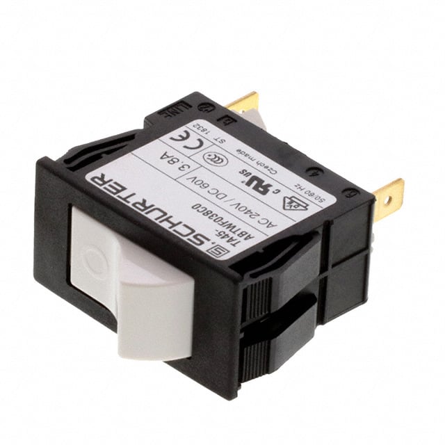 SCHURTER Inc. 4430.1472 TA45 Montaje en panel Térmico 3.8 A