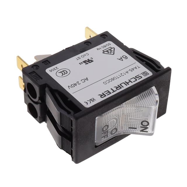SCHURTER Inc. 4430.1609 TA45 Montaje en panel Térmico 6A