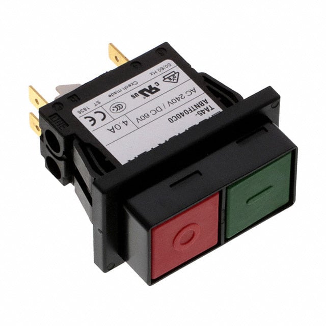 SCHURTER Inc. 4430.1735 TA45 Montaje en panel Térmico 4A