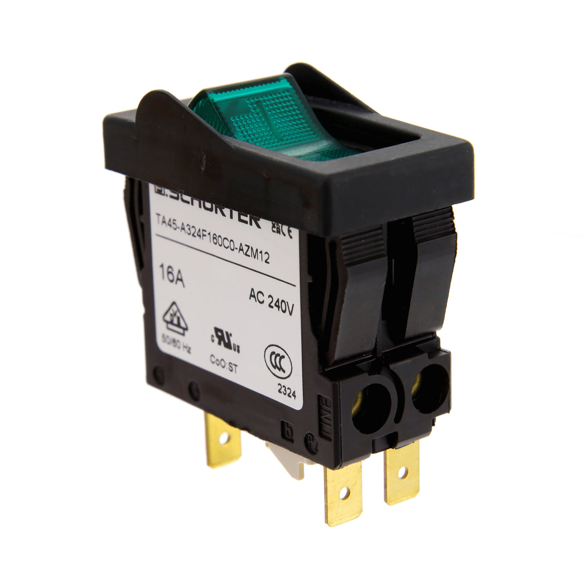 SCHURTER Inc. 4430.2449 TA45 Montaje en panel Térmico 16A