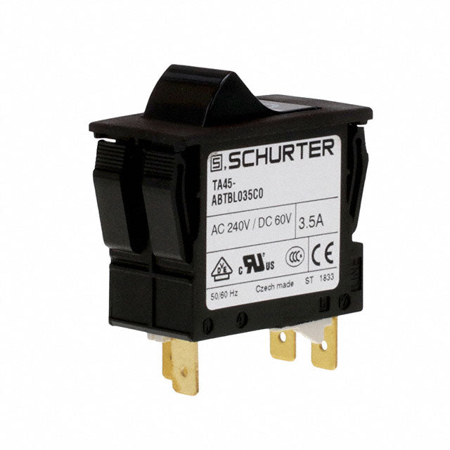SCHURTER Inc. 4430.2551 TA45 Montaje en panel Térmico 3.5A