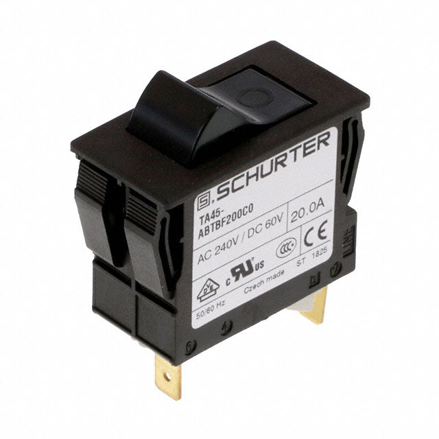 SCHURTER Inc. 4430.256 TA45 Montaje en panel Térmico 20A