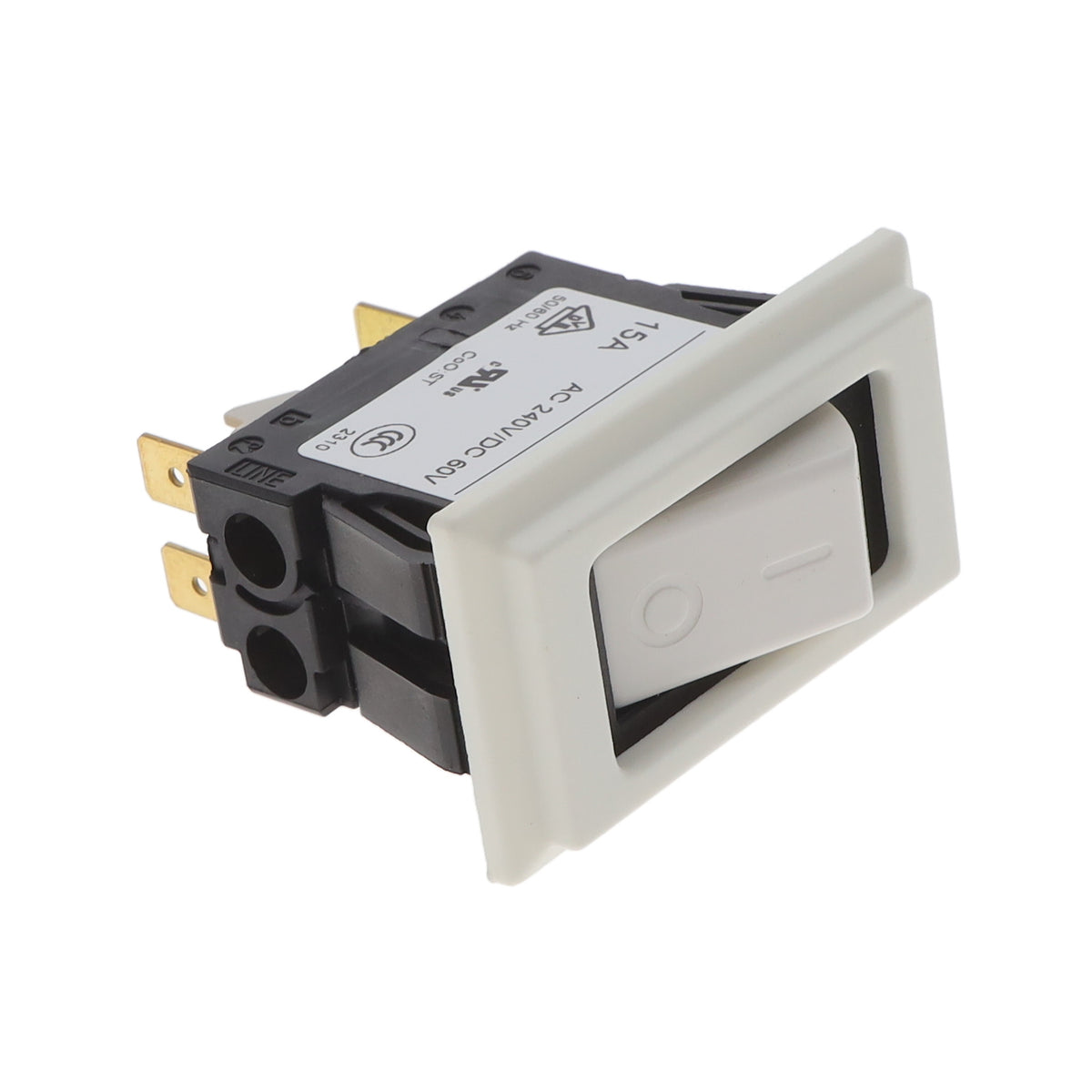 SCHURTER Inc. 4430.2571 TA45 Montaje en panel Térmico 15A