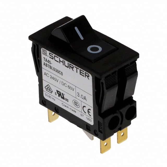 SCHURTER Inc. 4430.2599 TA45 Montaje en panel Térmico 3A