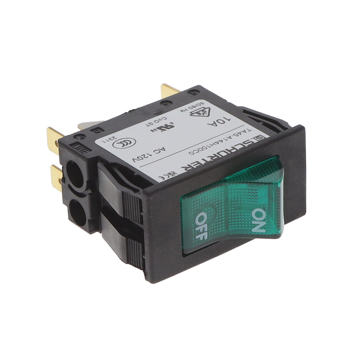 SCHURTER Inc. 4430.2947 TA45 Montaje en panel Térmico 10A