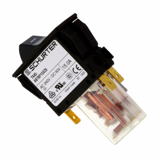 SCHURTER Inc. 4430.3167 TA45 Montaje en panel Térmico 15A