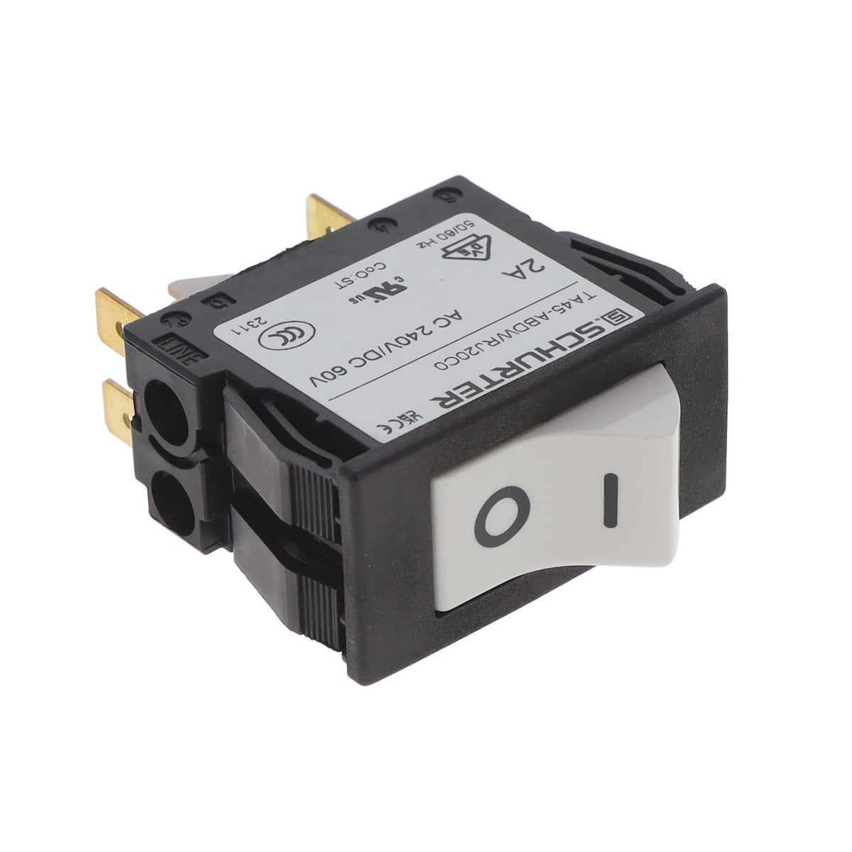 SCHURTER Inc. 4430.3171 TA45 Montaje en panel Térmico 2A
