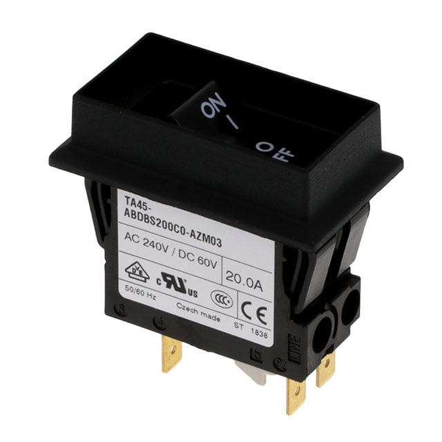 SCHURTER Inc. 4430.3292 TA45 Montaje en panel Térmico 20A