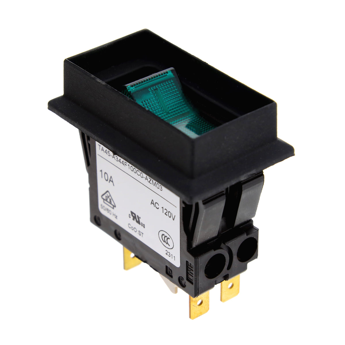 SCHURTER Inc. 4430.3315 TA45 Montaje en panel Térmico 10A