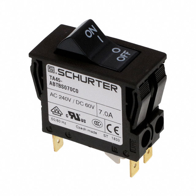 SCHURTER Inc. 4430.3425 TA45 Montaje en panel Térmico 7A