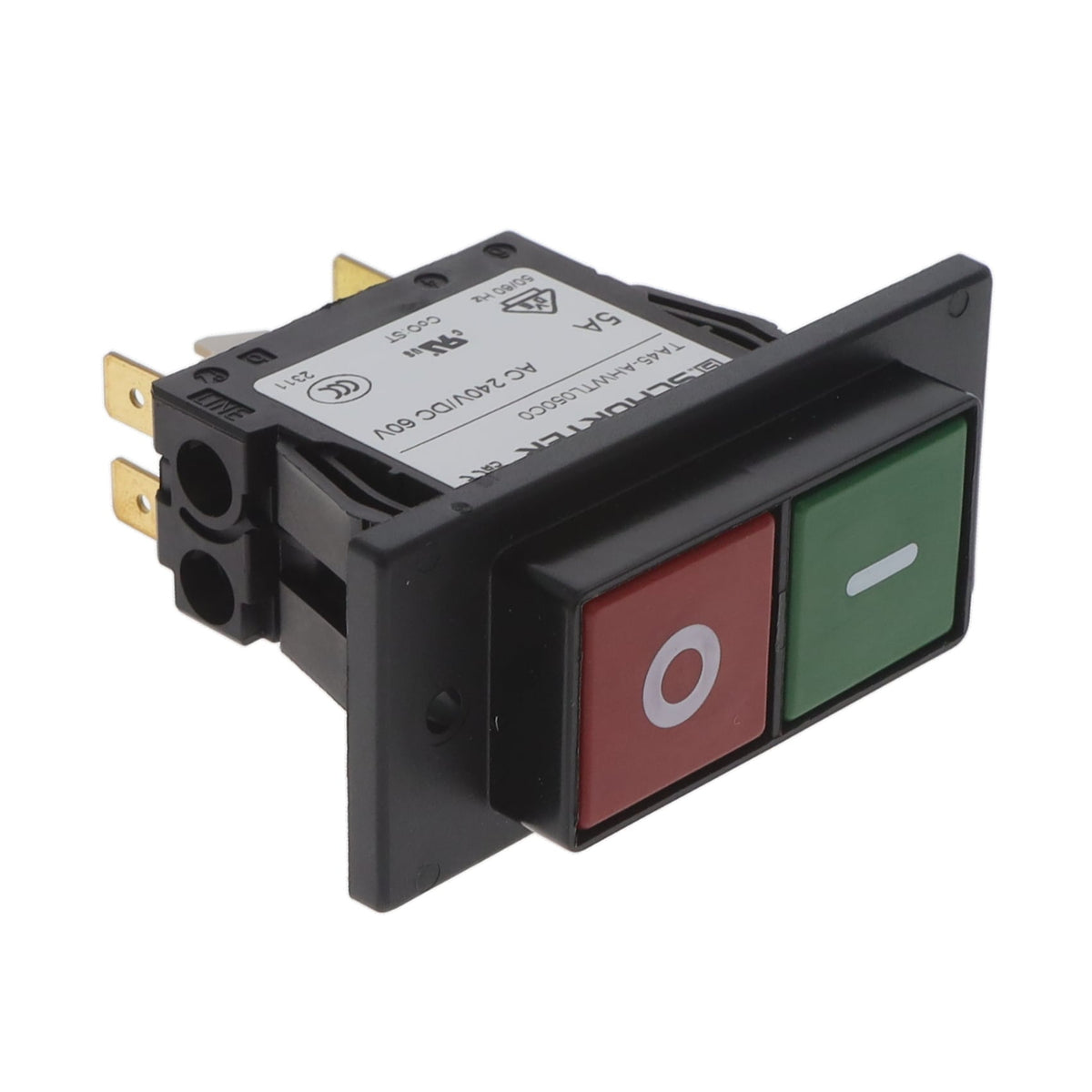 SCHURTER Inc. 4430.3509 TA45 Montaje en panel Térmico 5A