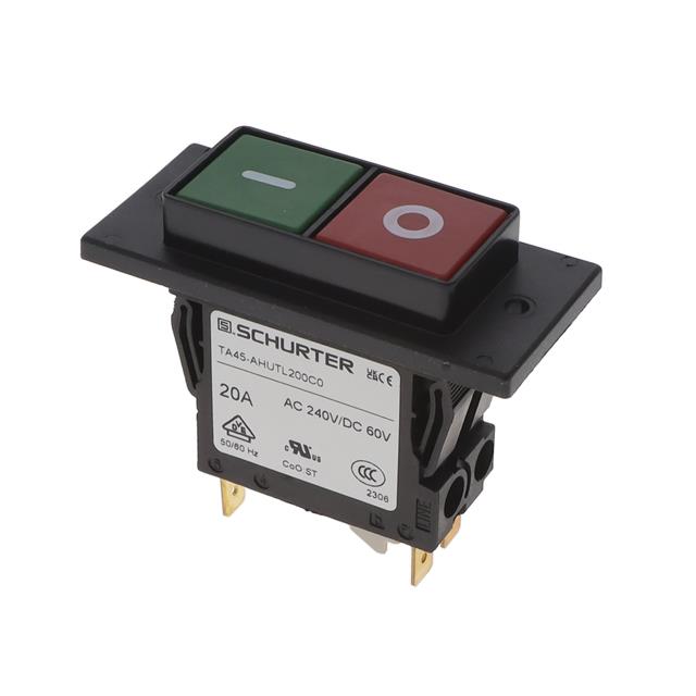 SCHURTER Inc. 4430.351 TA45 Montaje en panel Térmico 20A