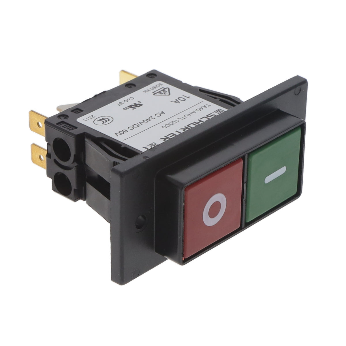 SCHURTER Inc. 4430.3511 TA45 Montaje en panel Térmico 10A